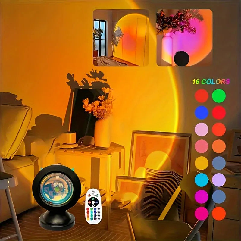 SunsetGlow™ LED Sunset Lamp