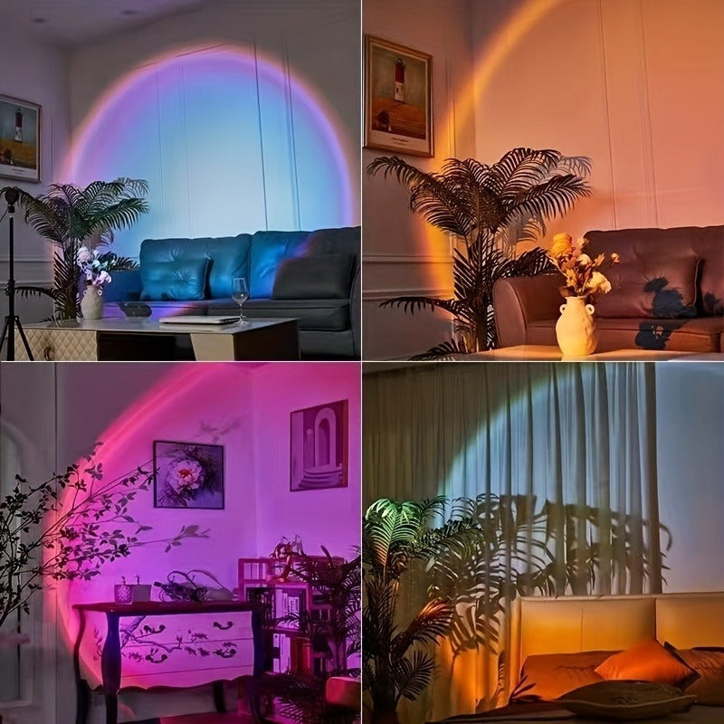 SunsetGlow™ LED Sunset Lamp
