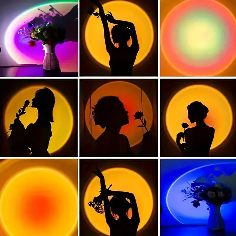 SunsetGlow™ LED Sunset Lamp