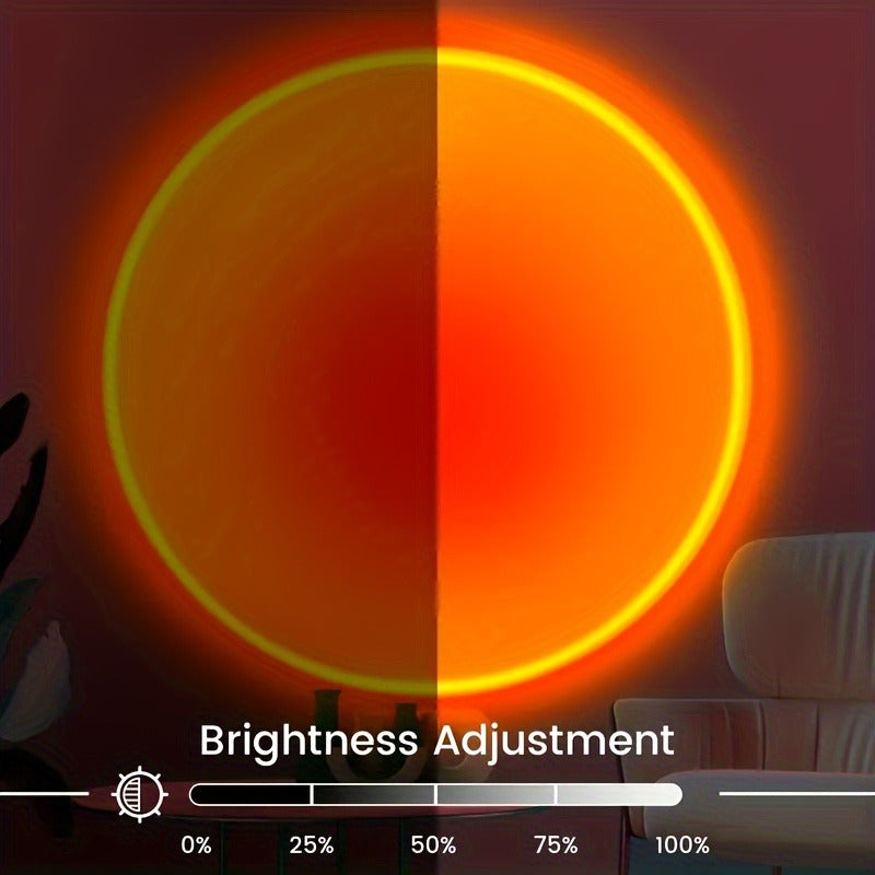 SunsetGlow™ LED Sunset Lamp