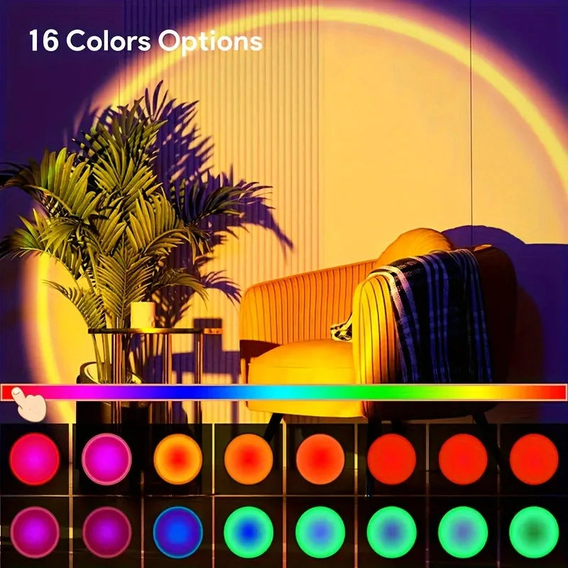 SunsetGlow™ LED Sunset Lamp