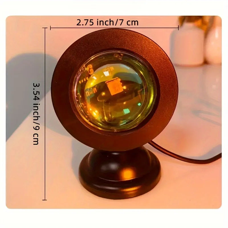 SunsetGlow™ LED Sunset Lamp