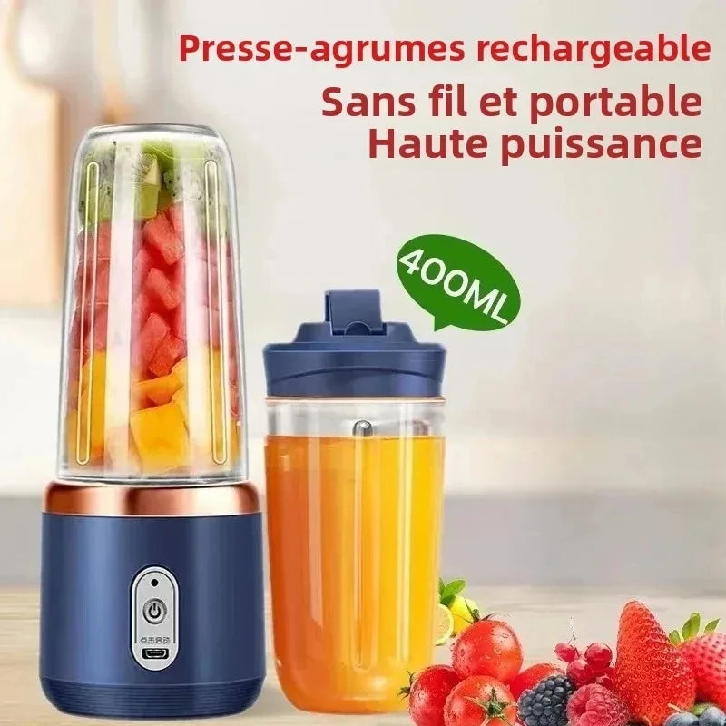 Sakivo™ Bärbar Power-Mixer